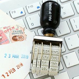 TEMU 1pc 빈티지 날짜 소인 스탬프 DIY 롤러 손잡이 스탬프 저널 일기 스페셜