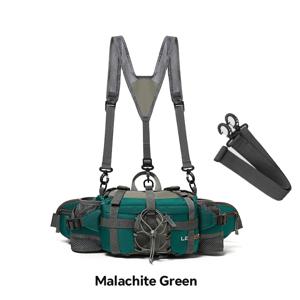 TEMU 야외 스포츠 허리 가방 하이킹 사이클링 등산 허리 팩 자전거 팩 러닝 워터 보틀 나일론 산악 허리 가방|슬링백|힙색|등산가방