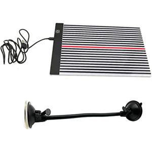 TEMU 램프 LED 라이트 알루미늄 반사판 보드 Paintless 덴트 제거 자동차 수리 키트 자동 복구 도구 세트 덴트 제거