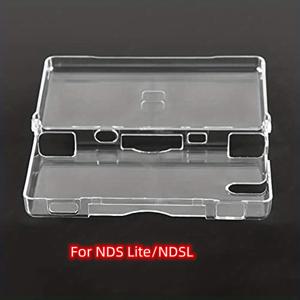 TEMU 닌텐도 3DS XL, NDSL/DS Lite 및 기타용 클리어 하드 쉘 보호 케이스 - 스크래치 방지 PC 소재 커버