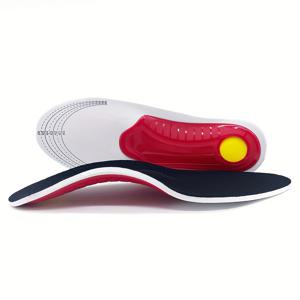 TEMU 1 쌍의 아치 지원 인솔 내마모성 통기성 스포츠 러닝 인솔 캐주얼 신발 스포츠 신발에 적합