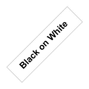 TEMU Brother Ptouch 프린터와 호환 가능한 Tze-621, Tze-221 9mm 라미네이트 라벨 1팩 - D220, D210, D600, D215E, H111, H110, D200, P700, H100 모델용