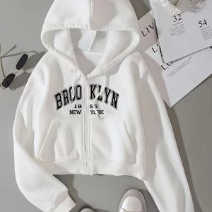 TEMU 여성용 캐주얼 후드티, 