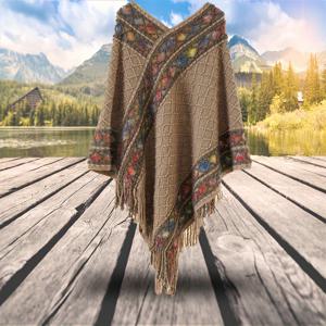 TEMU 1개 여성용 대형 숄 스카프 - 방풍 따뜻한 태슬 디자인, 야외 캠핑 하이킹 여행용 소프트 풀오버, 커피/회색/흰색/빨간색/노란색/검정, 캠핑 장비, 가을 하이킹 액세서리, 겨울 보온, 스타일리시 랩, 내구성 있는 원단, 겨울 여행자