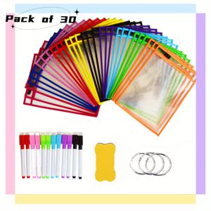 TEMU 건조 지우개 포켓