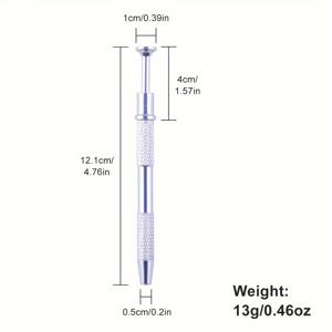 TEMU DIY 비즈 작업 도구, 보석 집게 도구, 3가지 색상의 보석 집게 도구