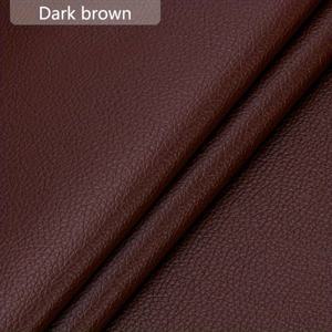 TEMU 가죽 수리 패치, 가죽 테이프 23.6*54 인치, 소파, 쇼파, 가구, 운전자 좌석용 자체 접착 가죽 수리 패치