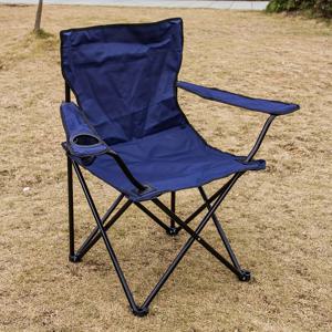 TEMU 휴대용 접이식 캠핑 의자 - 컵 홀더 & 캐리백 포함, 헤비듀티 경량 튼튼한 프레임, 휴대가 편리한 팔걸이 & 패딩 시트 - 컴팩트 접이식 디자인, 해변, 피크닉, 낚시 의자 - 여성, 남성에게 이상적 - 그린, 블랙, 블루, 레드, 화이트, 베이지 색상 제공