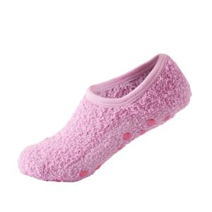 TEMU 1 쌍의 미끄럼 방지 양말, 따뜻하고 부드러운 퍼 슬리퍼 병원 양말, 여성용 스타킹 및 호시