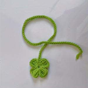 TEMU 책 사랑자들을 위한 이상적인 선물 - 꽃 북마크 - 독특한 북마크 수제 뜨개질 - 데이지, 콕스콤, 클로버, 튤립 북마크 1개