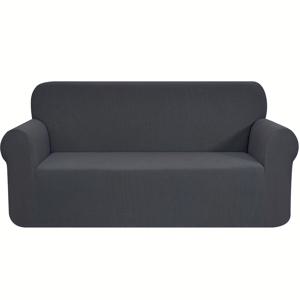 TEMU 업그레이드 고품질 소파 커버, 1개 두꺼운 자카드 소재 풀커버 탄성 원, 투인용, 삼인용, 사인용 보호매트, 고양이 긁힘 방지 펫 소파 패드, 거실·식당·침실 등 홈 데코레이션에 적합|소파|쇼파커버|의자