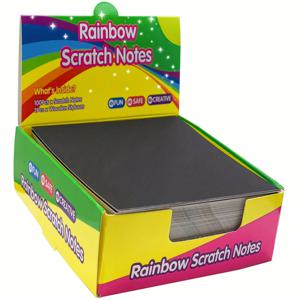 TEMU 100개 무지개 스크래치 오프 미니 아트 노트 - 스텐실 & 컬러 연필이 포함된 생동감 있는 DIY 공예 키트, 크리스마스, 생일, 할로윈 파티 선물 및 스타킹 스터퍼, 무지개 액세서리