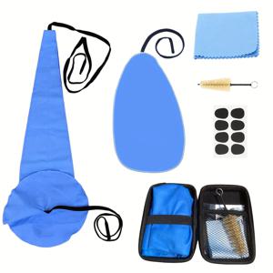 TEMU 13피스 색소폰 클리닝 키트, 색소폰, 클라리넷 및 목관 악기용 케이스 포함, 색소폰 클리닝 천, 색소폰 액세서리, 마우스피스 브러시, 8피스 색소폰 마우스피스 쿠션, 클라리넷 클리닝 키트, 테너 색소폰용 색소폰 클리닝 키트