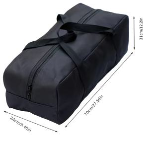 TEMU 손잡이가 달린 대용량 미니멀한 단색 여행용 가방, 다용도 휴대용 더플백, 이사용 가방