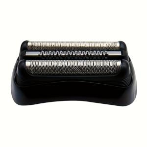 TEMU 브라운 면도기 S3 32B 21B 21S 3020S 5408 301S 3010S용 21B 시리즈 전기 면도기 교체 헤드, 남성용 면도기 액세서리, 면도기 메쉬 블레이드 조합 Se