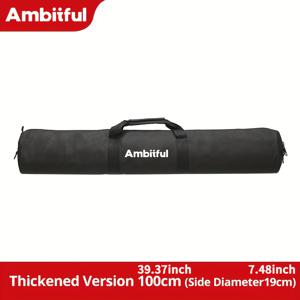 TEMU AMBITFUL 80cm 100cm 카메라 스튜디오 삼각대 가방, 라이트 스탠드 사진 우산 소프트 라이트 박스, 야외 휴대용 보관 가방, 카메라 액세서리 보관| 휴대용 삼각대 가방| 내구성 폴리에스터