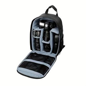 TEMU 사진가를 위한 소형 카메라 가방, DSLR 여행 및 디지털 카메라에 적합, 소니 및 캐논과 같은 브랜드를 위한 안전성을 제공합니다.