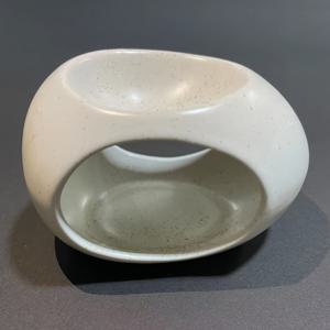 TEMU 계란 모양의 세라믹 촛대 - 테이블 장식에 완벽 - 할로윈 또는 크리스마스 장식에 적합