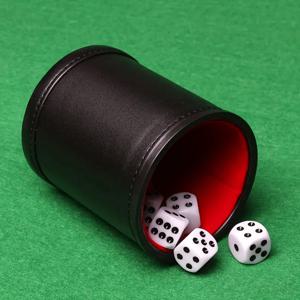 TEMU 레드 벨벳 Silent Screening 컵 5개 다이스 세트, 레드 라인, 파티 및 선물에 완벽, 청소년 게임 밤, 파티 게임, 다이스 게임|주사위