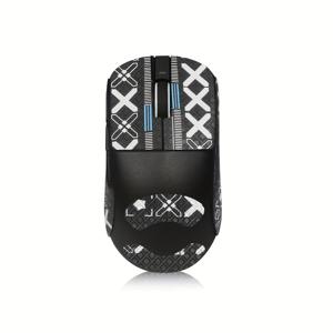 TEMU VXE Dragonfly R1 마우스 스티커에 적합 PROMAX 미끄럼 방지 스티커 땀 흡수 스티커 VGN Dragonfly r1 뒷면 스티커 SE 스티커 전체 패키지