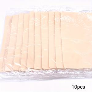 TEMU V라인 실리콘 타투 연습 패드 - 실제적인 타투 디자인, 방수 및 내구성, 전문가용 타투 및 타투 애호가에게 적합, 타투 액세서리