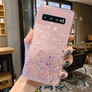 TEMU Samsung Galaxy S10, S10 Plus에 맞게 디자인된 반짝이는 부드러운 폰 케이스, 삼성 S10 6.1인치 실리콘 소재로 만들어짐