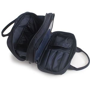 TEMU 이중층 다기능 여행용 화장품 보관 가방 대용량 메이크업 브러쉬 뷰티 도구 가방 휴대용 코스메틱 박스 선물 워시백|화장품정리함