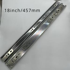 TEMU 2개 풀 익스텐션 무소음 서랍 슬라이드, 8 10 12 14 16 18 20인치, 대부분의 사이드 마운트 서랍 시스템에 맞는 서랍 슬라이드 키트, 헤비 듀티 풀 익스텐션 볼 베어링 슬라이드