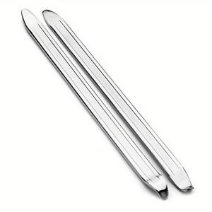 TEMU 2개 10인치 전문 타이어 수리 스퀴지 도구 - 자동차 타이어 및 허브용 튼튼한 금속 프라이 스틱