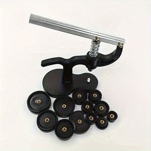 TEMU 12개 합금 시계 케이스 클로저 세트 18/21/24/28/31/33/36/40/44/50mm 다이, 전문 시계 수리 도구 키트, 조립 필요