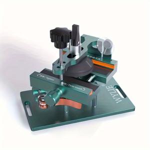 TEMU 와일리 4-in-1 다목적 휴대전화 수리 고정 키트 - 뒷 유리/커버/화면 제거를 위한 360도 회전 가능한 메인보드 클램프 도구, 스테인리스 스틸 구조, 무충전 수동 작동, 범용 모델