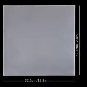 TEMU 50팩 비닐 레코드 슬리브 - 12인치, 10인치, 7인치 LP 앨범 커버용 두꺼운 투명 플라스틱 보호 보관 파우치, 쉬운 접근 및 보호를 위한 무밀봉 플랩 디자인, 비닐 레코드용 내구성 있는 클리어 미디어 백, 비닐 레코드 저장 | 투명한 플라스틱 슬리브 | 튼튼한 플라스틱 소재, 비닐 레코드 액세서리