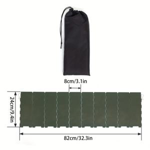 TEMU 스퀘어 메탈 야외 휴대용 스토브 윈드스크린