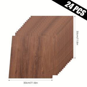 TEMU 12/24장 30*30cm SXP 자체 접착 벽 스티커 바닥 스티커 DIY 3D 타일 스티커 알루미늄 호일 벗겨내고 붙이는 폼 벽 스티커 방수 내화 습기 방지 건조하고 평평한 실내 장소에 적합