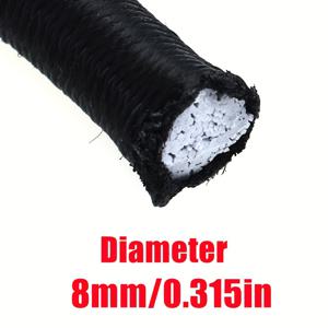 TEMU 10미터 강력 탄성 로프 부랑 쇼크 코드 스트레치 스트링 DIY 보석 만들기 야외 프로젝트 텐트 카약 보트 백패지