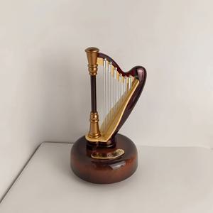 TEMU 하프시코드 뮤직 박스