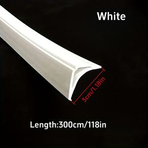 TEMU 나무 바닥, 캐비닛을 위한 방수 코너 케이블 컨실러가 있는 PVC 셀프 접착 바닥 몰딩 및 트림 - 숨길 수 있는 네트워크 케이블 채널이 있는 다용도 내부 가장자리 보호자, 내구성 있는 방수 코너 라인