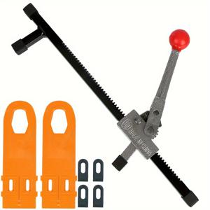 TEMU 차량 움푹 들어간 곳 빼는 손잡이 기어 제거 도구 페인트리스 팽창기 2개 시트 접착제 당기는 탭 차체 수리 키트 자동차 액세서리