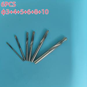 TEMU 텅스텐 강철 드릴 비트 세트, YG8 합금, 스테인리스 강철, 스프링 강철, 주철, 초경 재료용 경질 금속 드릴 - 내구성 및 내마모성