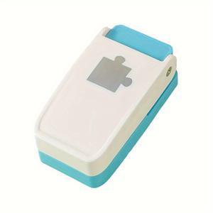 TEMU JIRHUI 퍼즐 메이커 - DIY 사진 & 패턴 홀 펀처, 부드러운 절단을 위한 튼튼한 ABS 플라스틱과 스테인리스 스틸 블레이드