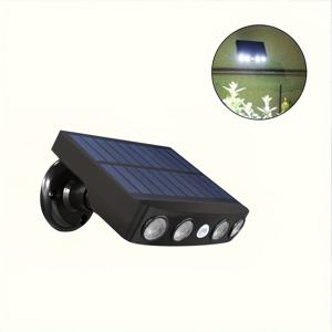 TEMU 1개 태양광 조명, 모션 센서 안전조명, 야외 정원용 태양광 안전등, 현관문, 뒷마당, 계단, 차고에 적합, 리모컨 미포함