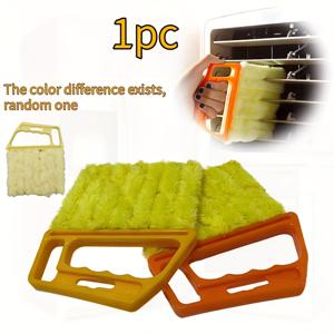 TEMU 고급 PE 마이크로화이버 세탁 가능 창문 청소 브러시 - 효과적인 먼지 및 오염 제거제, 블라인드 클리너, 흡수력 우수하고 보풀 없는 디자인으로 무흔 빛나는 광택