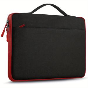 TEMU 맥북 프로 16인치, 서피스 북 2/1 15인치 호환 가능한 15~16인치 노트북용 보호 케이스 핸드백 1개, ZINZ