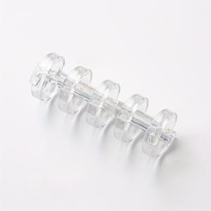 TEMU 25개 루즈리프 바인더 링 오프닝 링, 루즈리프 페이퍼 클립 링 고정 탈착식 바인딩 클립 펀칭 루즈리프 링, 다중 페이지 문서 제본,종이 제본 솔루션,재사용 가능한 바인더 클립,정밀 펀칭 디자인