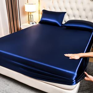 TEMU 방수 매트리스 소프트 매트리스 보호대 방수 매트리스 커버 1개(팩), 침실, 집, 호텔 여행 RV 야외용 11.8인치 높이 다양한 사이즈 싱글 베드/더블 베드/퀸 사이즈 베드/킹 사이즈 베드에 적합, 베갯잇 및 베개 코어는 포함되지 않음