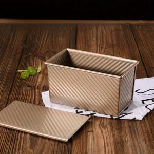 TEMU 1pc 탄소 스틸 직사각형 빵 팬, 뚜껑 포함 - 비스킷, 토스트 및 디저트에 적합한 비스킷, 토스트 및 디저트 - 추수감사절 및 크리스마스 가족 모임에 이상적, 베이킹 필수품 | 직사각형 빵 팬 | 내구성 있는 베이킹 팬