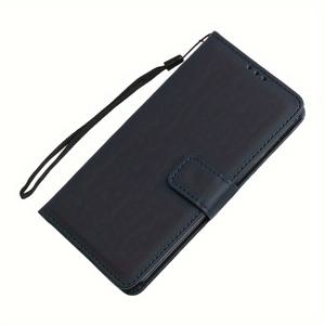 TEMU 삼성 갤럭시 노트 8/노트 9/노트 10/노트 10 플러스/노트 10 라이트/노트 20/노트 20 울트라 5G 카드 슬롯 커버와 함께 고급 지갑 플립 PU 인조 가죽 휴대폰 케이스