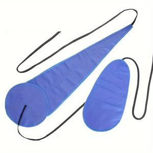 TEMU 2pcs/set 다기능 색소폰 청소용수건, 색소폰 닦는용수건 내부 홀 흡수성 닦는 천 악기 청소용수건, 색소폰 악기 청소 및 유지보수 도구 액세서리