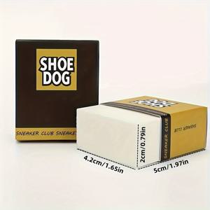 TEMU 방수 스웨이드 & 누벅 신발 클리너 지우개 - 인조 가죽 운동화 및 화이트 슈즈용 얼룩 제거제, 1개