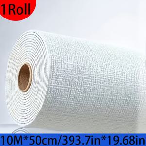 TEMU 1 롤 DIY 3D 리넨 텍스처 자체 접착 벽지, 거실, 식당, 주방 벽 장식, 가정 장식 벽지, 껍질과 붙이는 PVC 벽지, 방수 및 오일 방지 주방 타일 벽 스티커